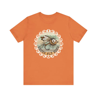 Cotton Tee- Retro Bottlecap Steelhead