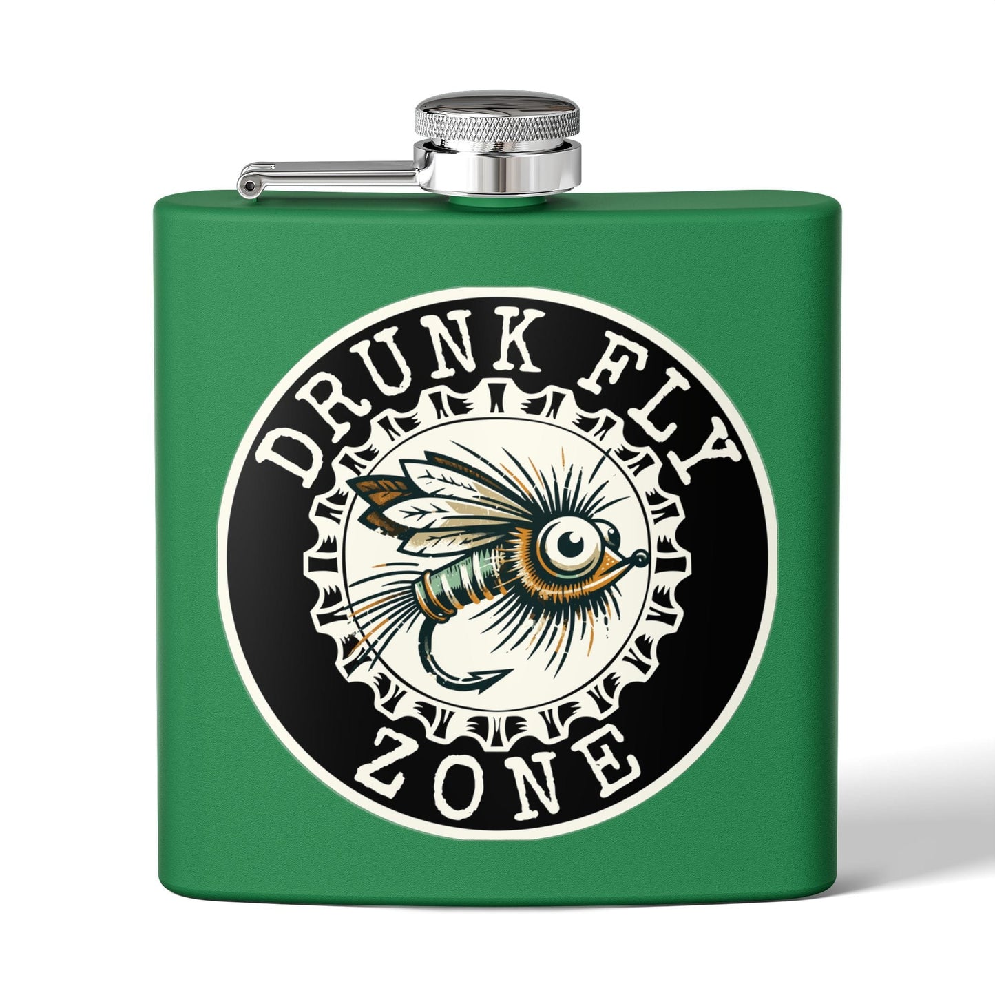 Stainless Steel Hip Flask (6oz)