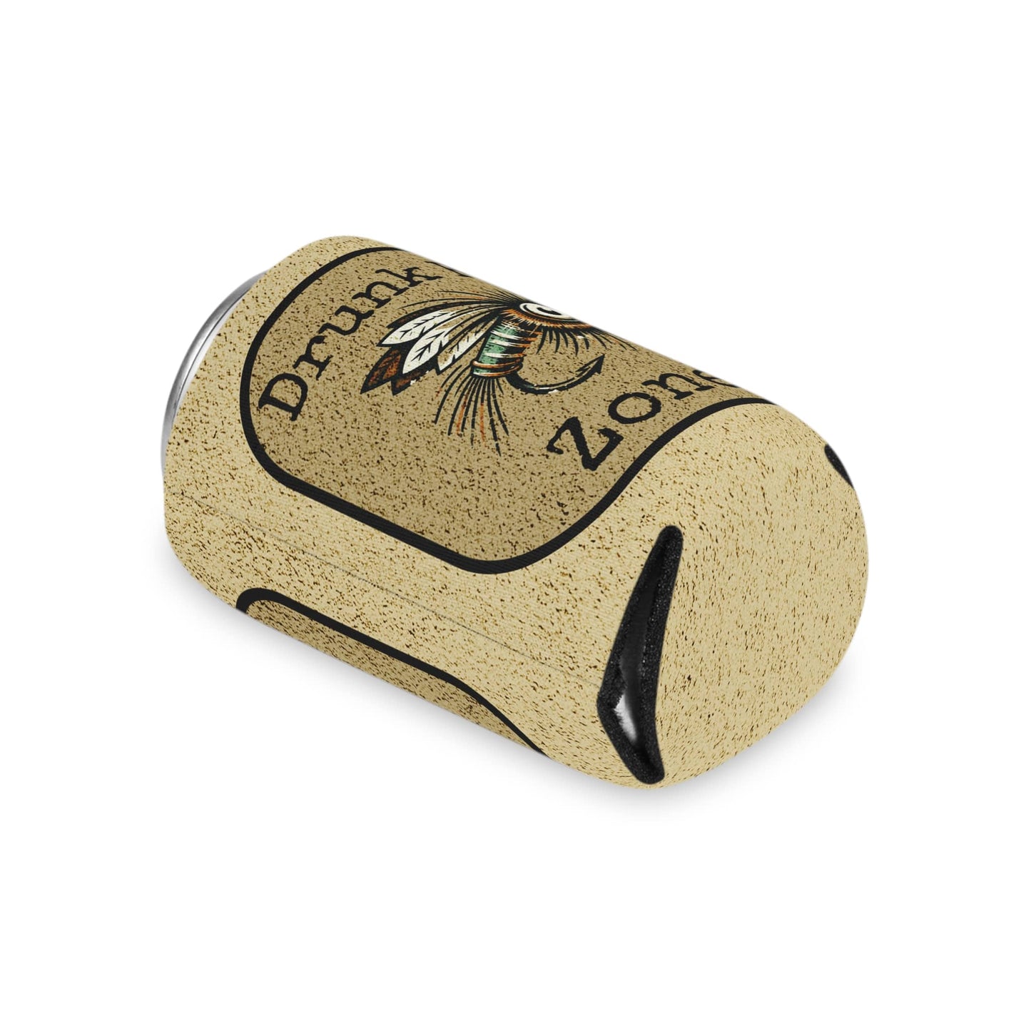 Can Cooler - Drunk Fly Zone Logo