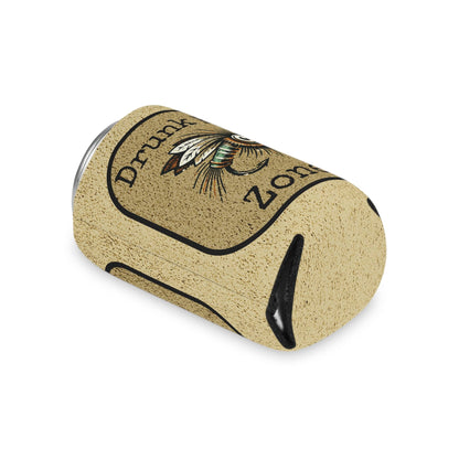 Can Cooler - Drunk Fly Zone Logo