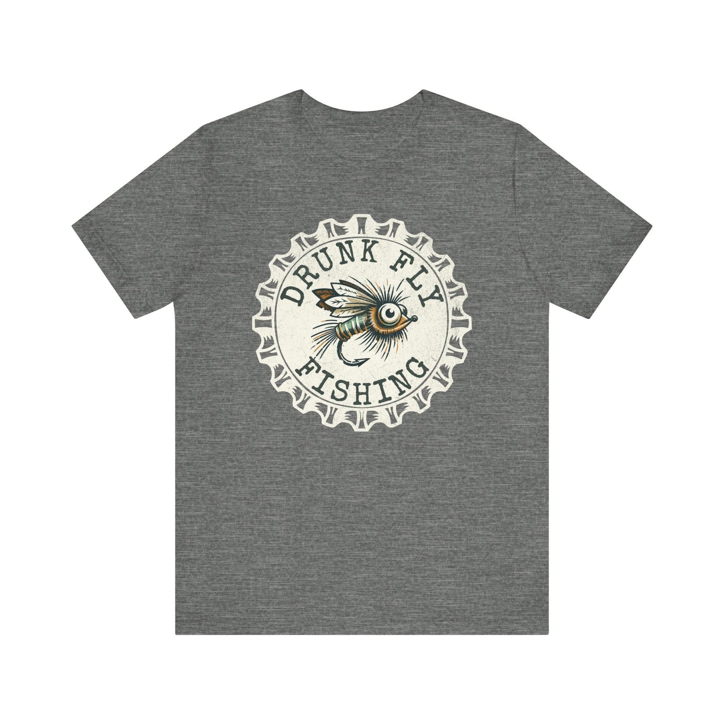 Cotton Tee - Bottlecap Fly