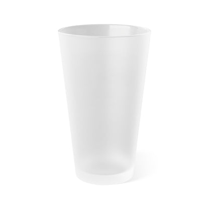 Frosted Pint Glass 16 oz