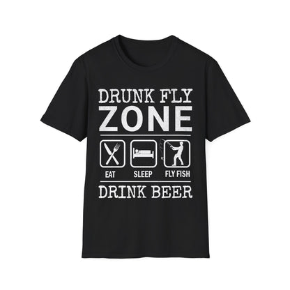 Cotton Tee - Eat, Sleep, Fisg