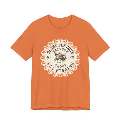 Cotton Tee - Bottlecap Rainbow Trout