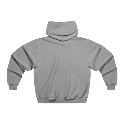 Jerzees Hoodie – Black & White Fishing Logo
