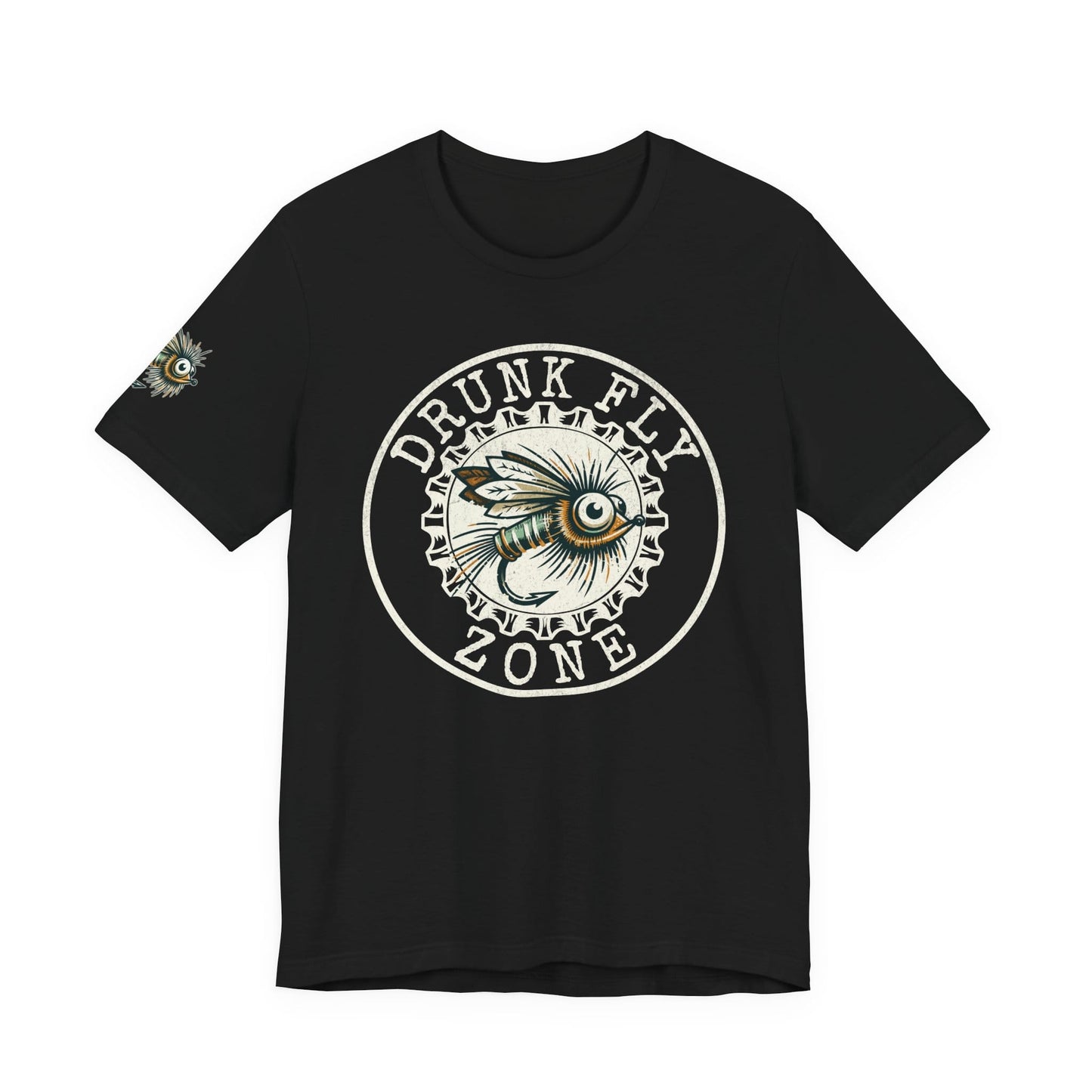 Cotton Tee — Retro Fly Fishing