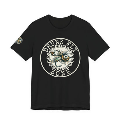 Cotton Tee — Retro Fly Fishing