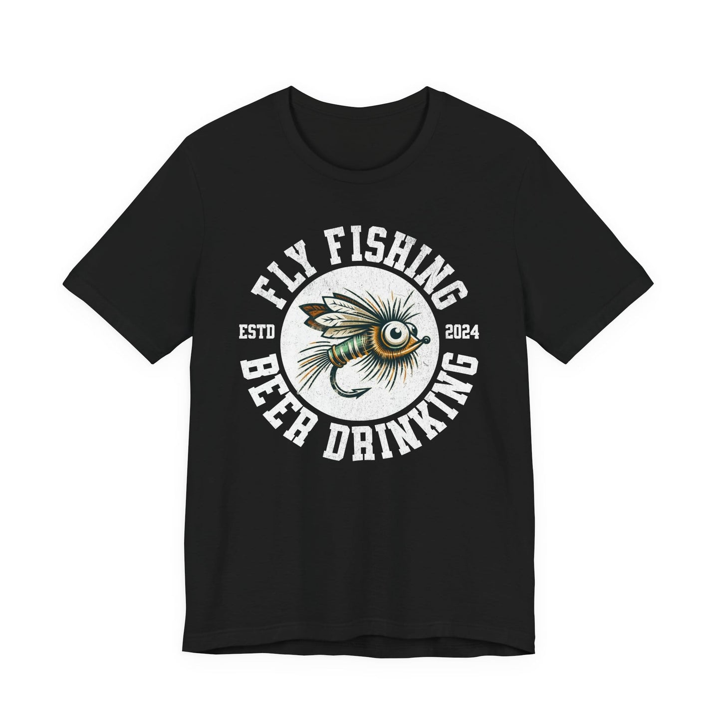 Cotton Tee - Beer Drinking