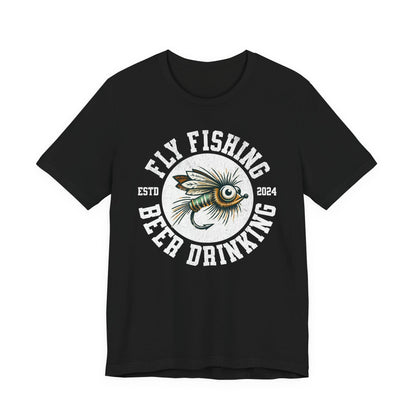 Cotton Tee - Beer Drinking