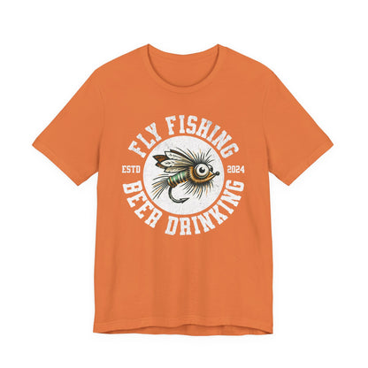 Cotton Tee - Beer Drinking