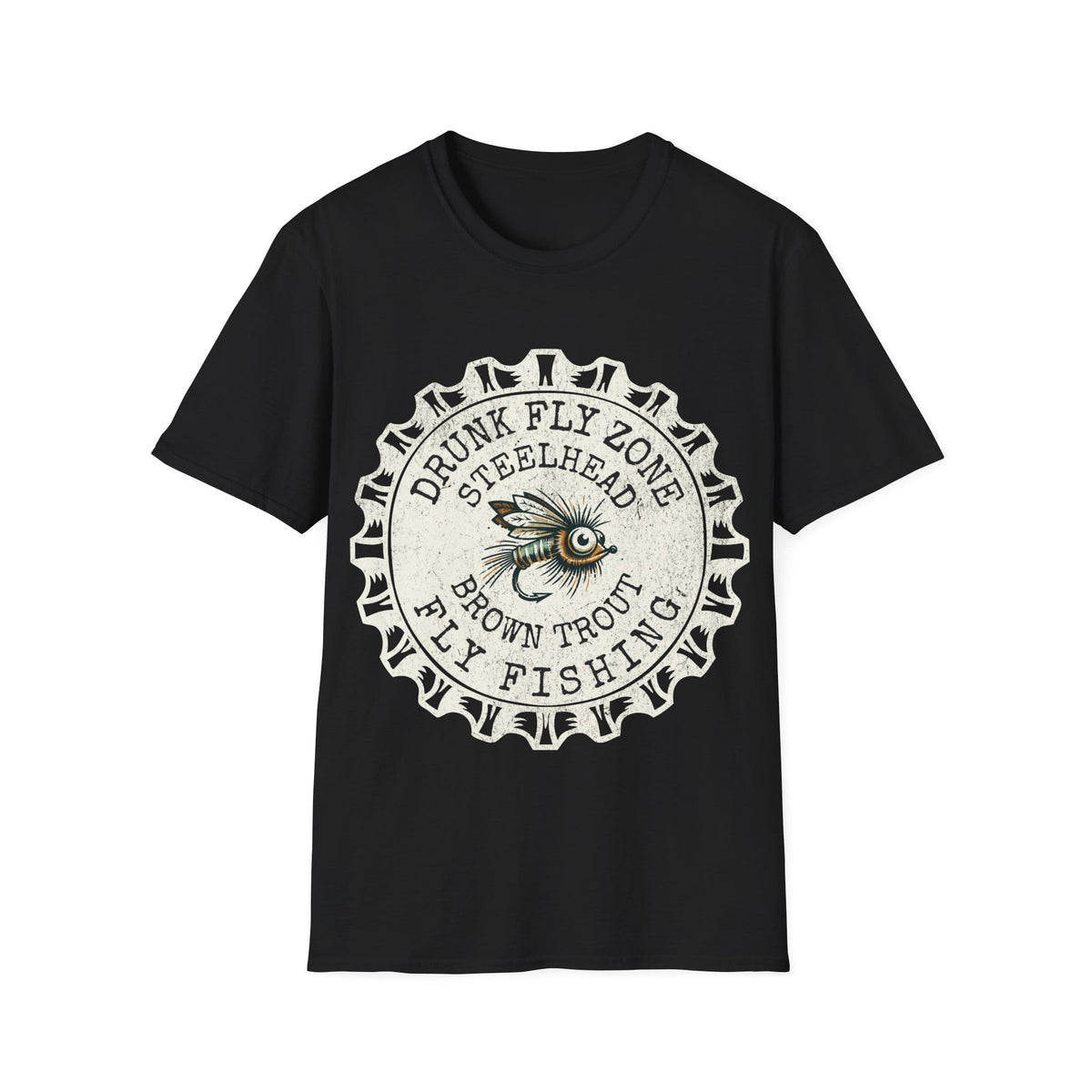 Cotten Tee - Bottlecap Steelhead