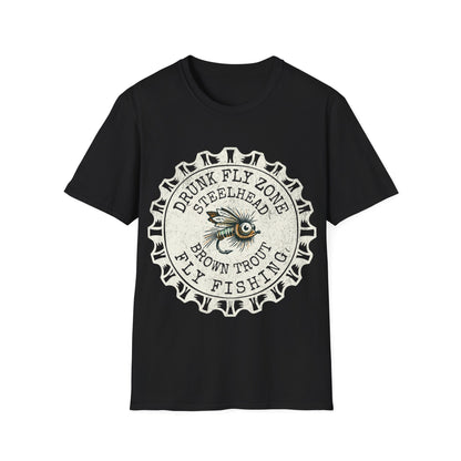 Cotten Tee - Bottlecap Steelhead