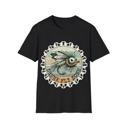 Cotton Tee- Retro Bottlecap Steelhead