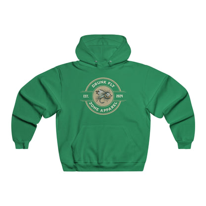 Jerzees Hoodie – Retro Fly Fishing Logo
