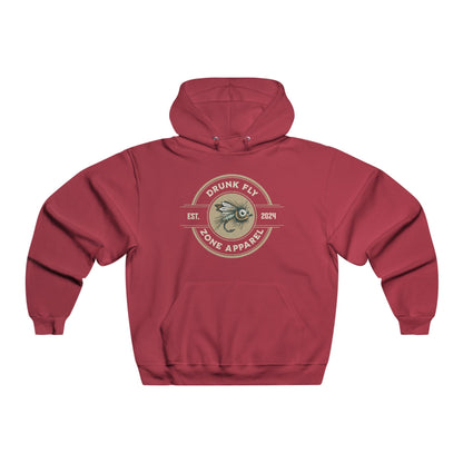 Jerzees Hoodie – Retro Fly Fishing Logo