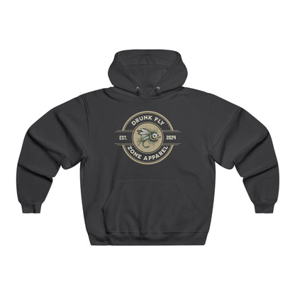 Jerzees Hoodie – Retro Fly Fishing Logo