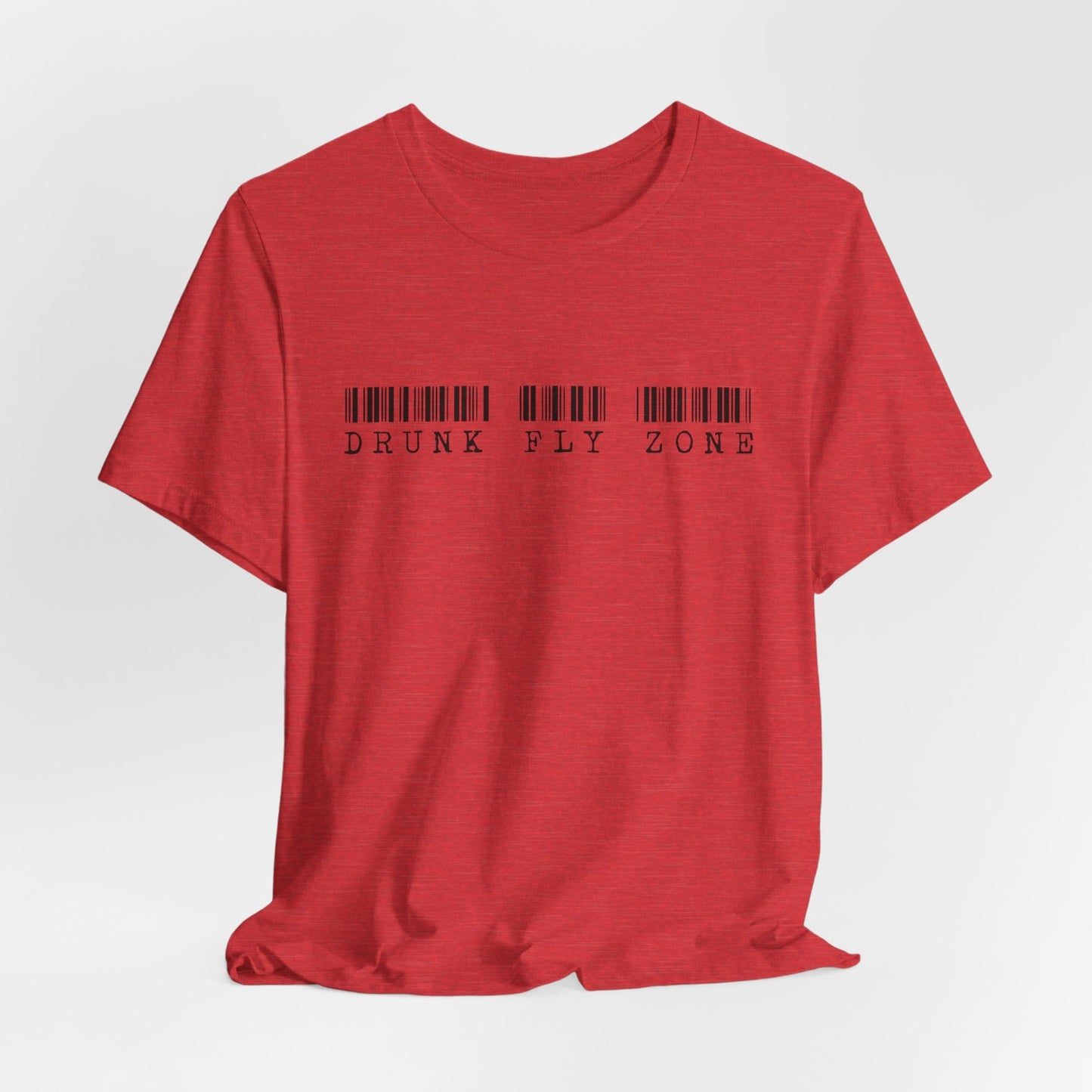 Cotton Tee - Bar Code Black