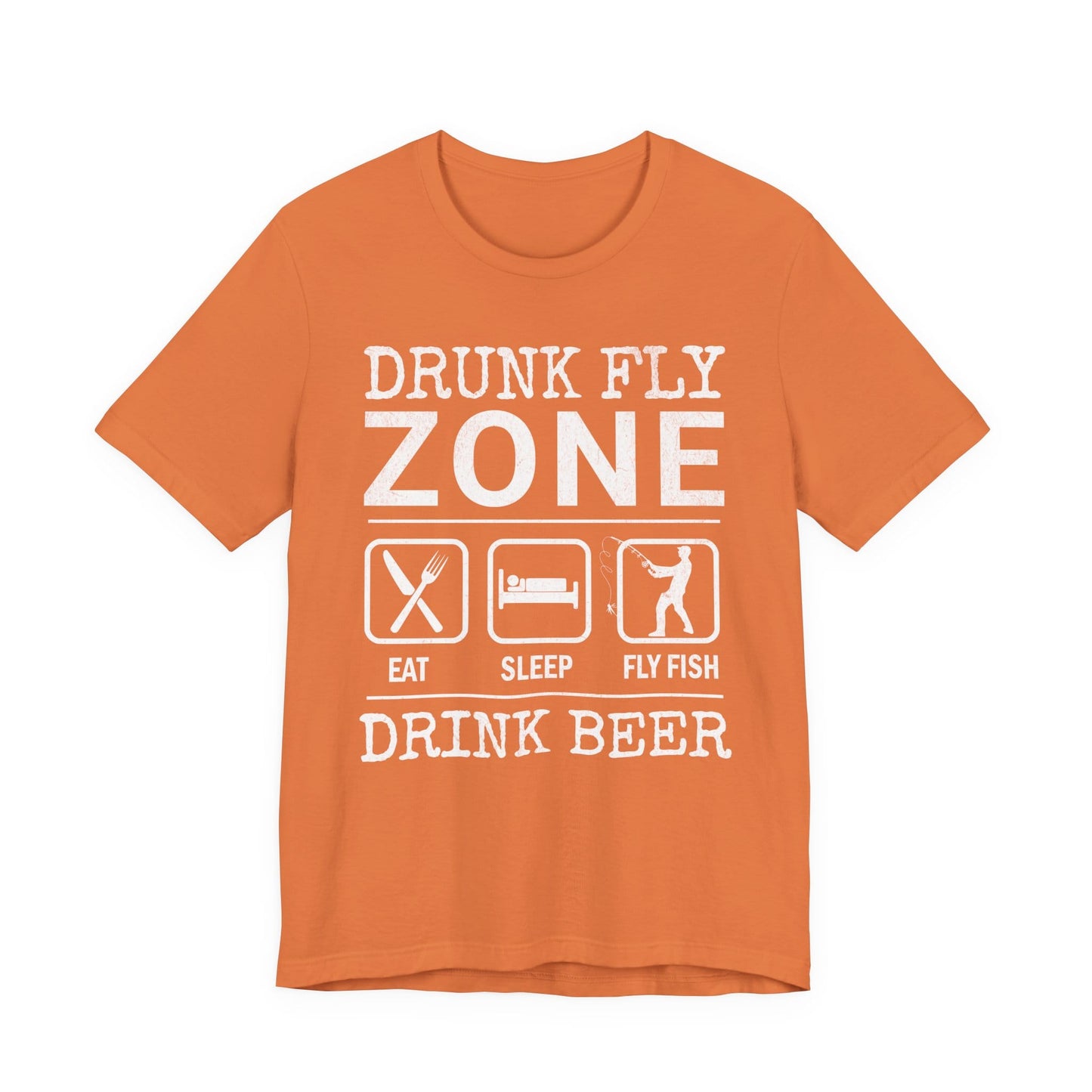 Cotton Tee - Eat, Sleep, Fisg