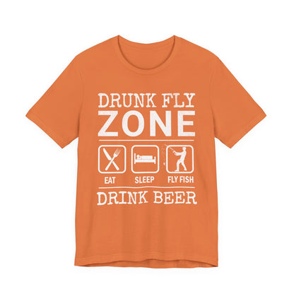Cotton Tee - Eat, Sleep, Fisg