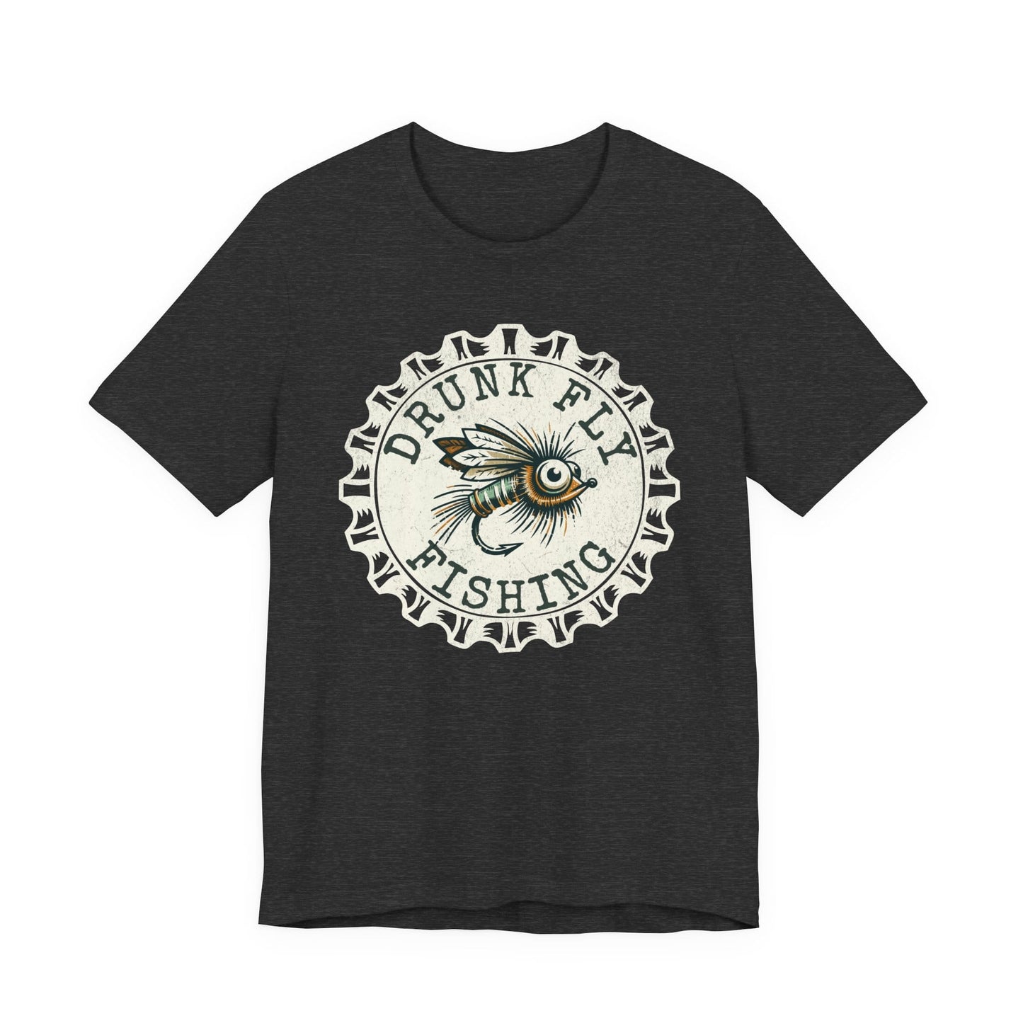 Cotton Tee - Bottlecap Fly