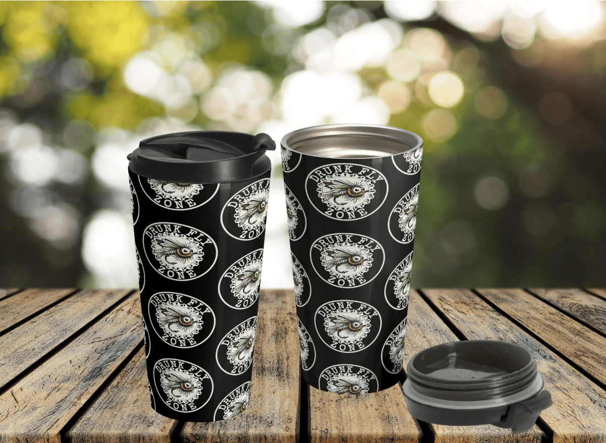 DFZ STAINLESS STEEL TRAVEL MUG