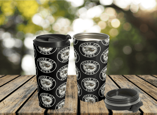 DFZ STAINLESS STEEL TRAVEL MUG