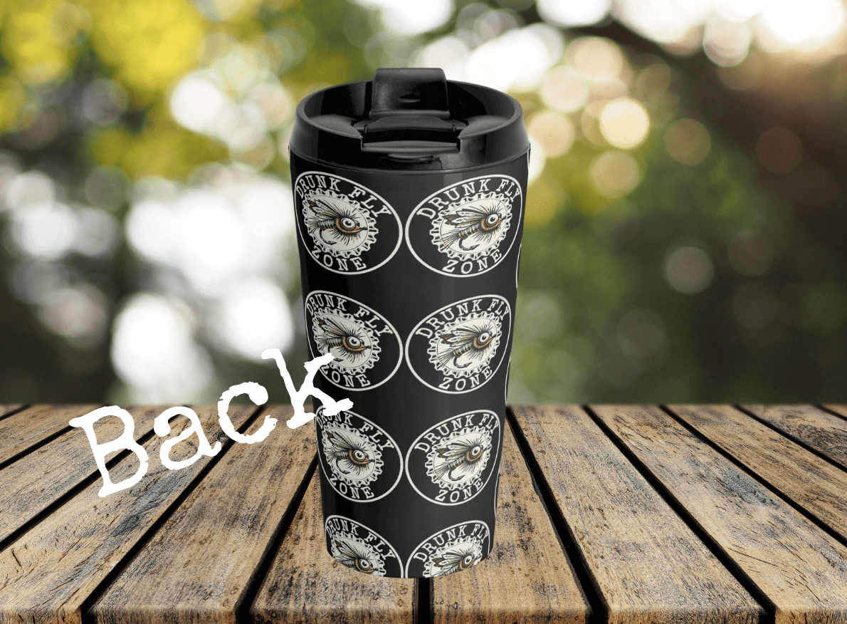 DFZ STAINLESS STEEL TRAVEL MUG