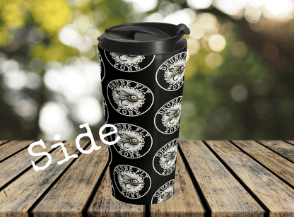 DFZ STAINLESS STEEL TRAVEL MUG