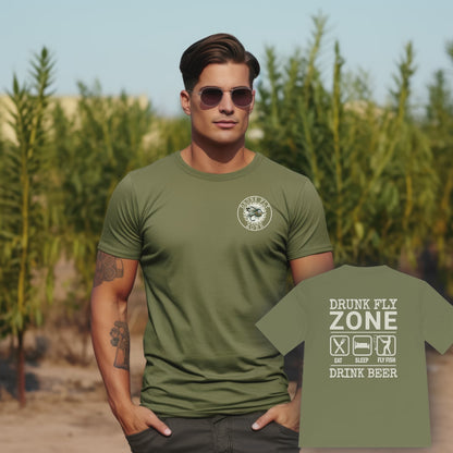 DFZ MOISTURE WICKING TEE