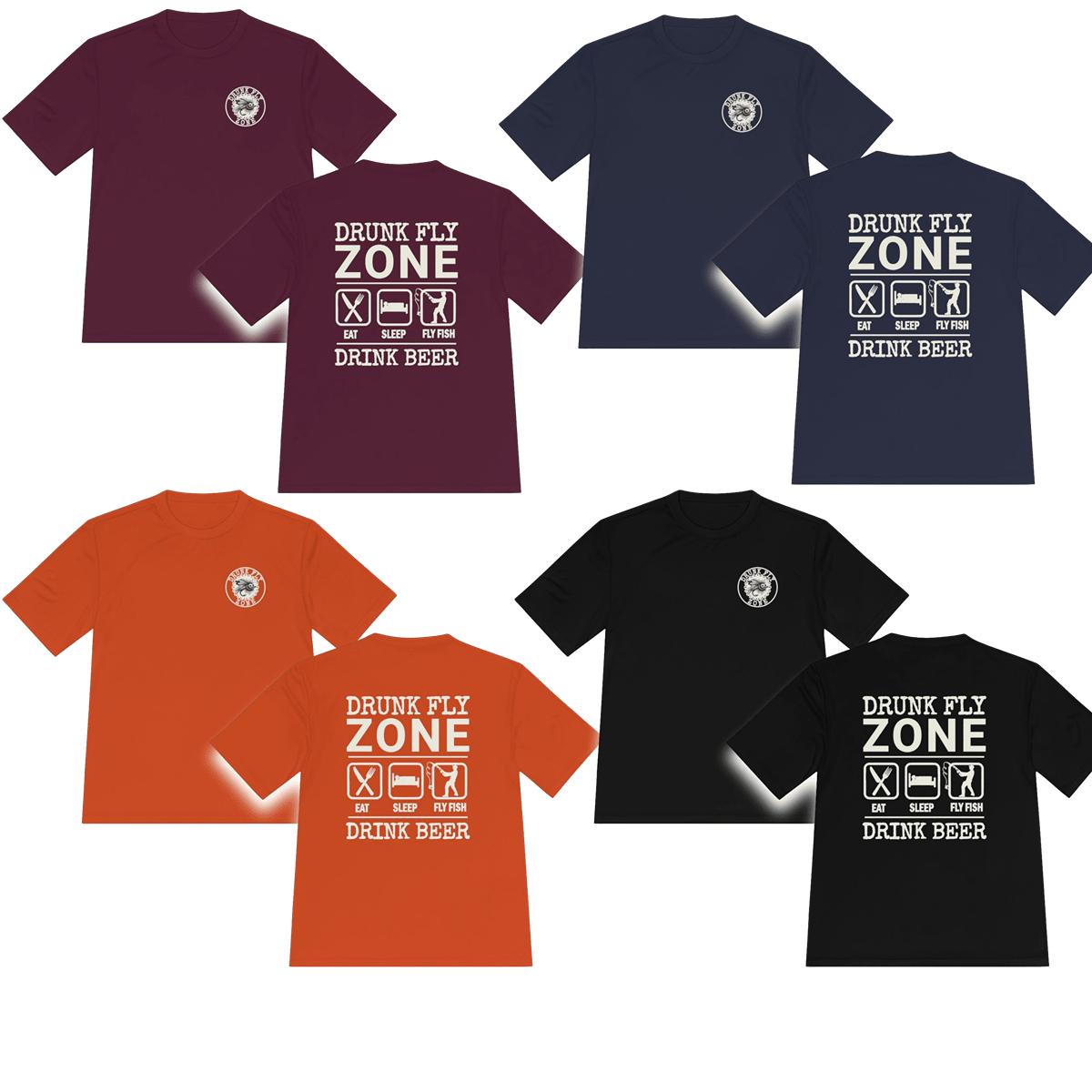 DFZ MOISTURE WICKING TEE